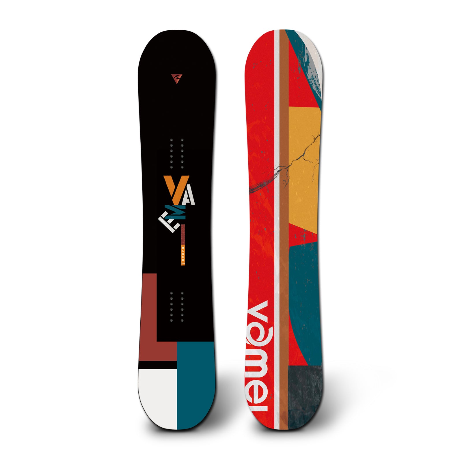 VAMEI VM76 Carving Snowboard Camber