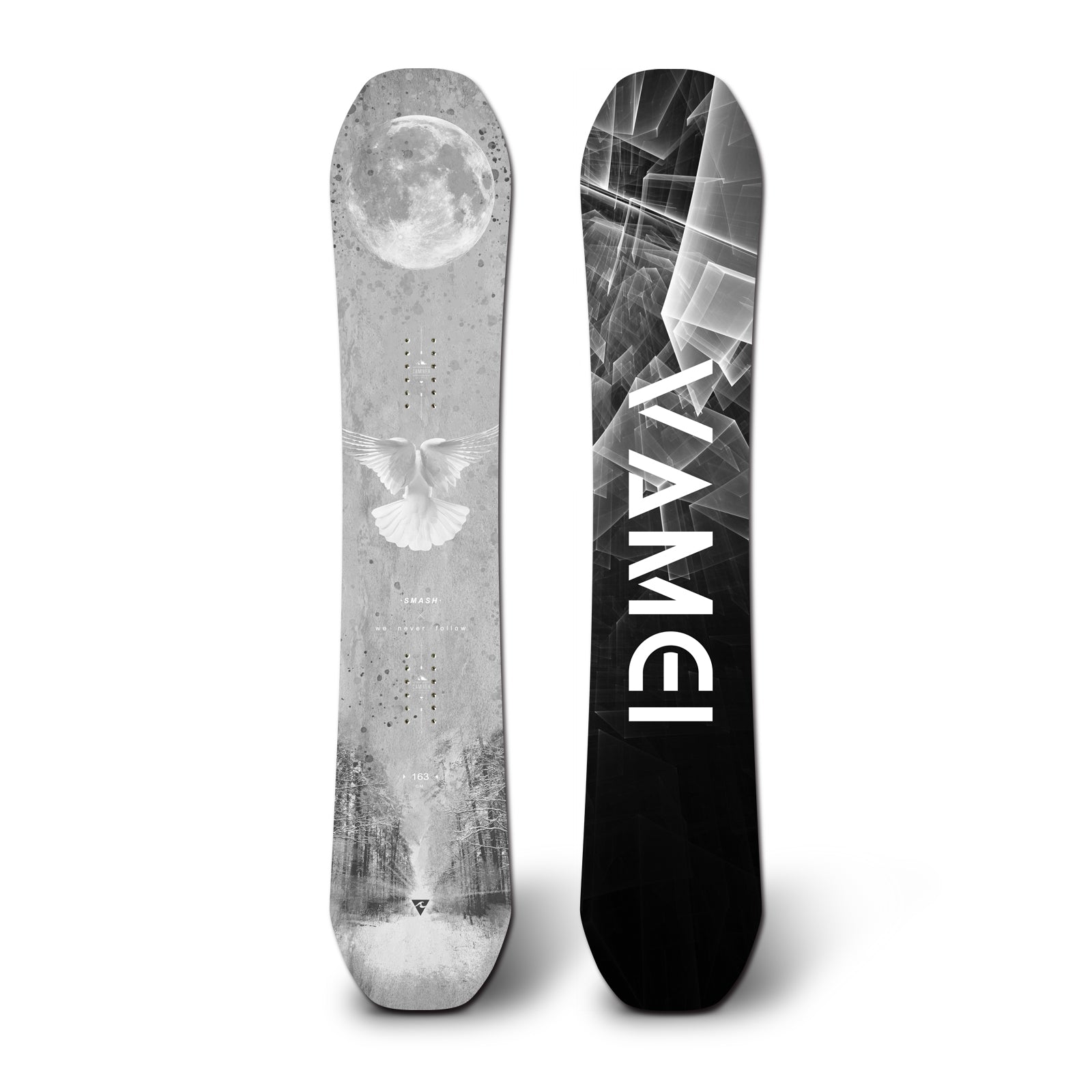 VAMEI Snowboard with Sintered Base Soft Snowboard VM11