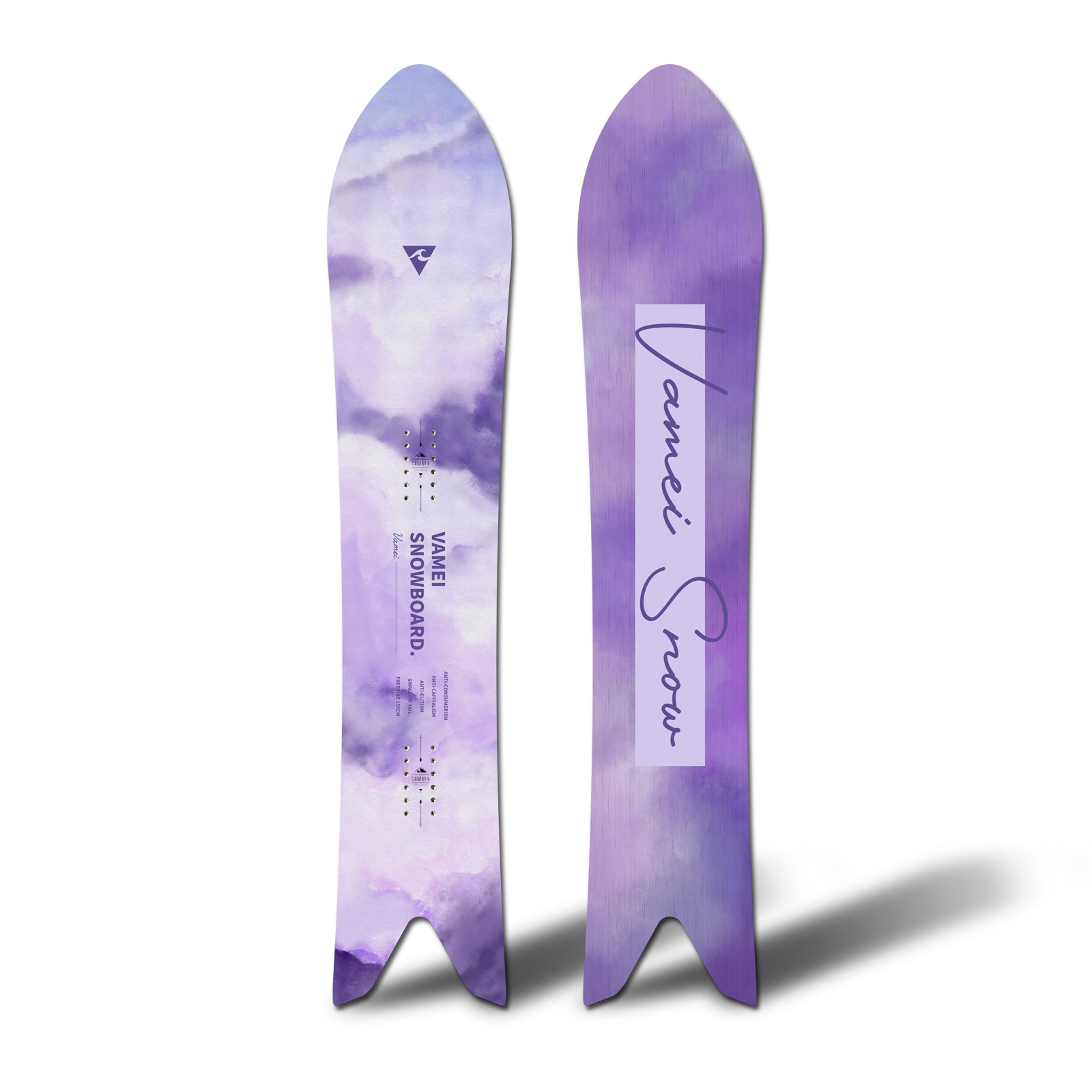 VAMEI Powder Snowboard VMS1 Directional Freeride