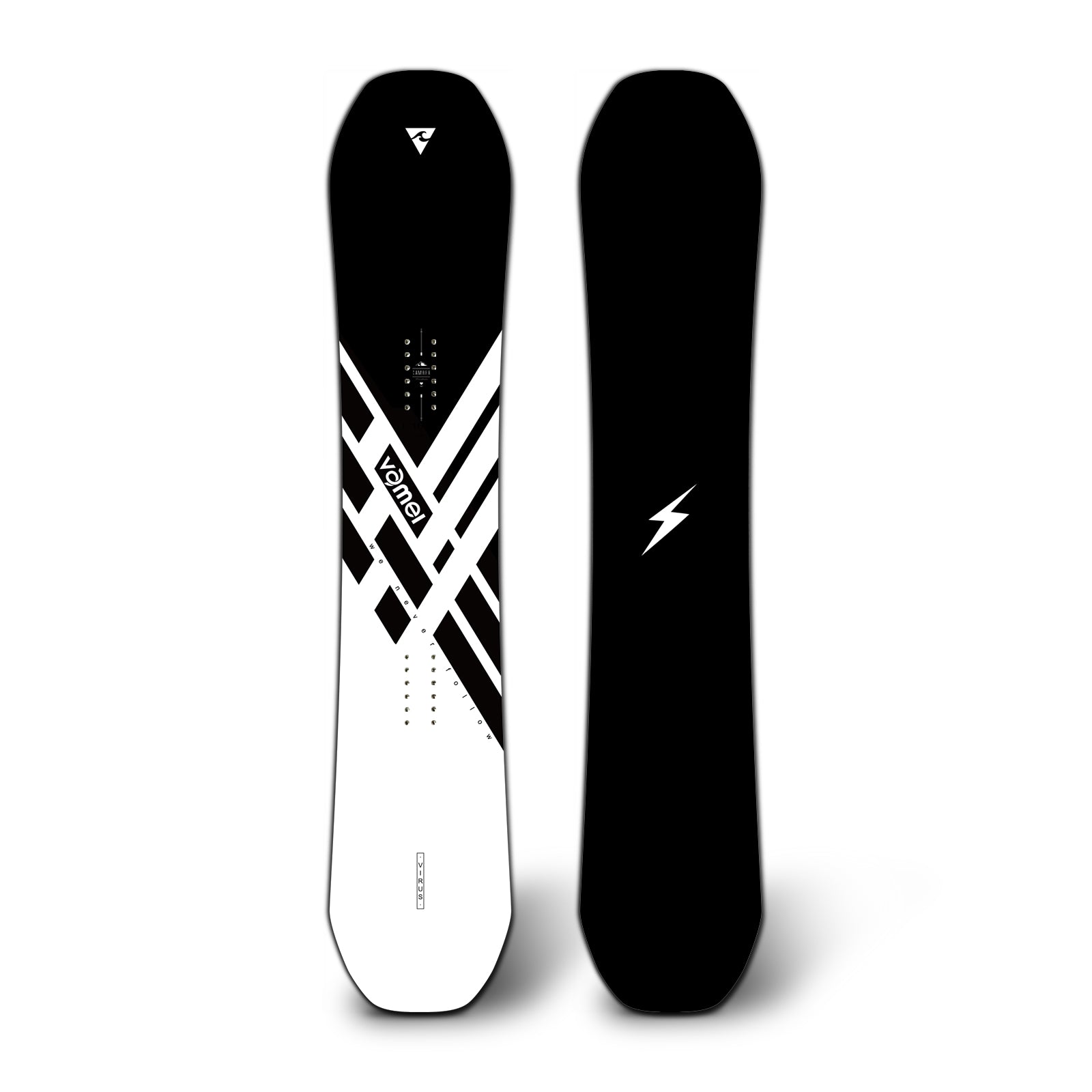 VAMEI Onepiece VM23 Carving Snowboard Camber