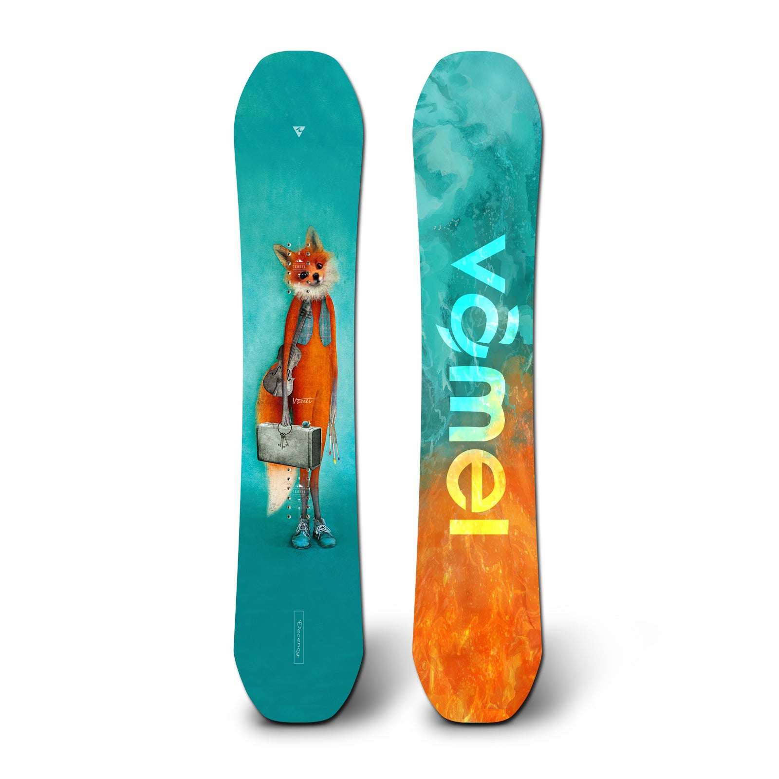 Vamei Snowboard VM43 All Mountain