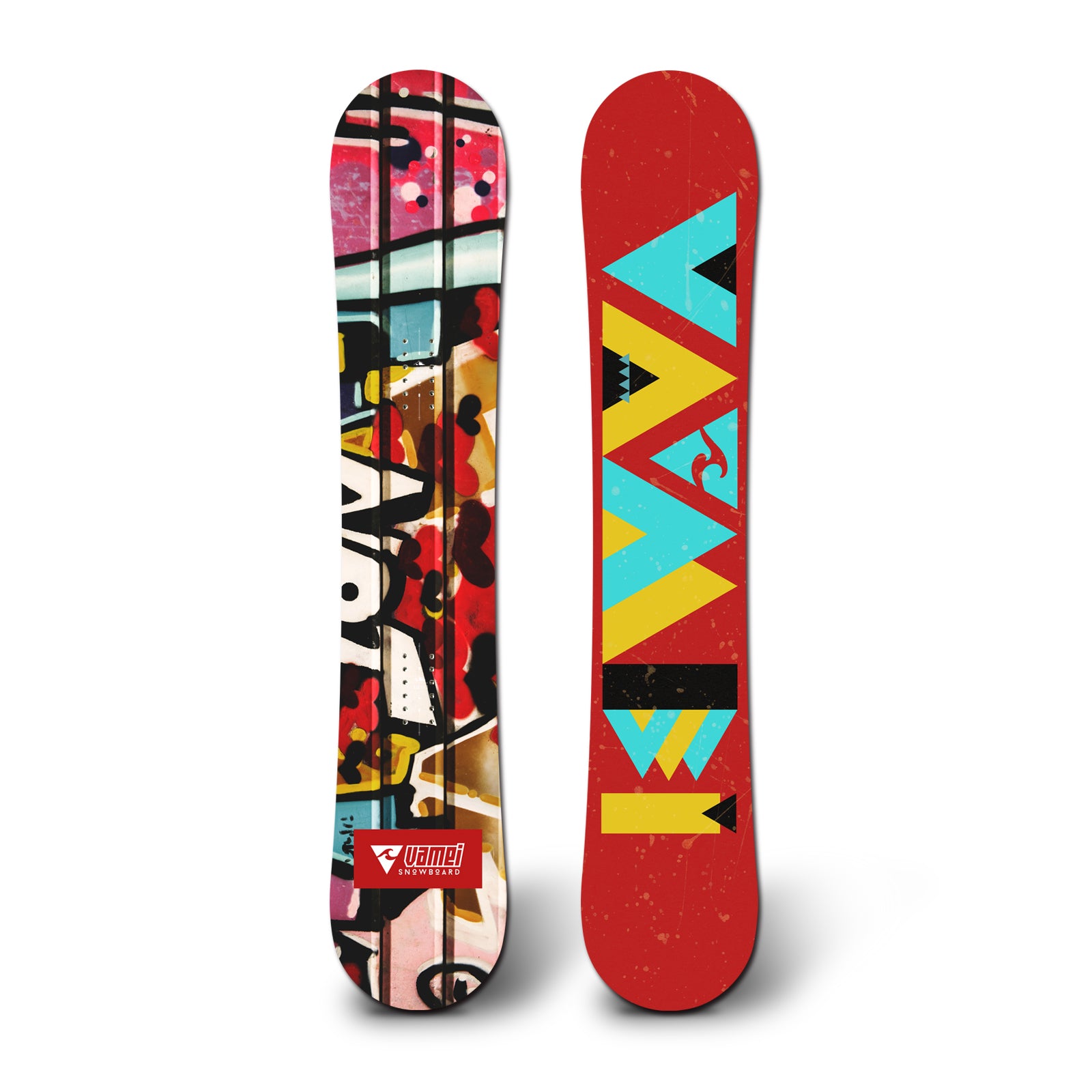 VAMEI Snowboard with Sintered Base Soft Snowboard VM10