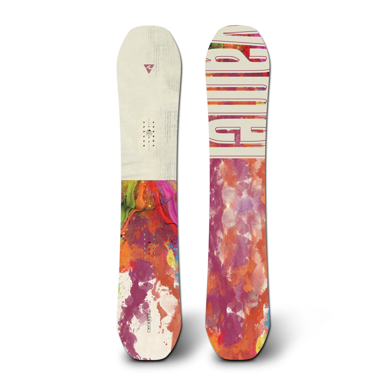 Vamei Decency All Mountain Snowboard Camber VM68