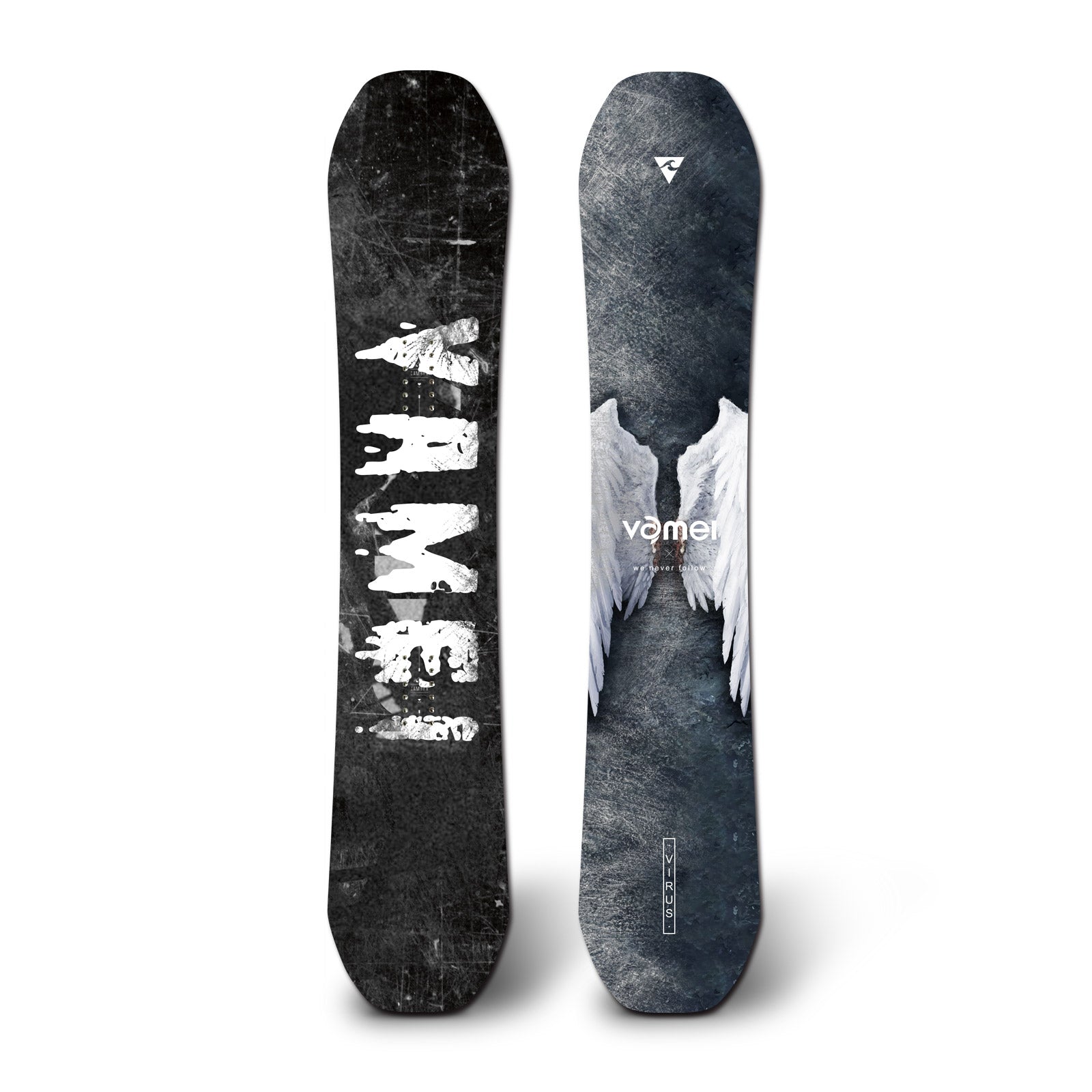 VAMEI Snowboard with Sintered Base Soft Snowboard VM29