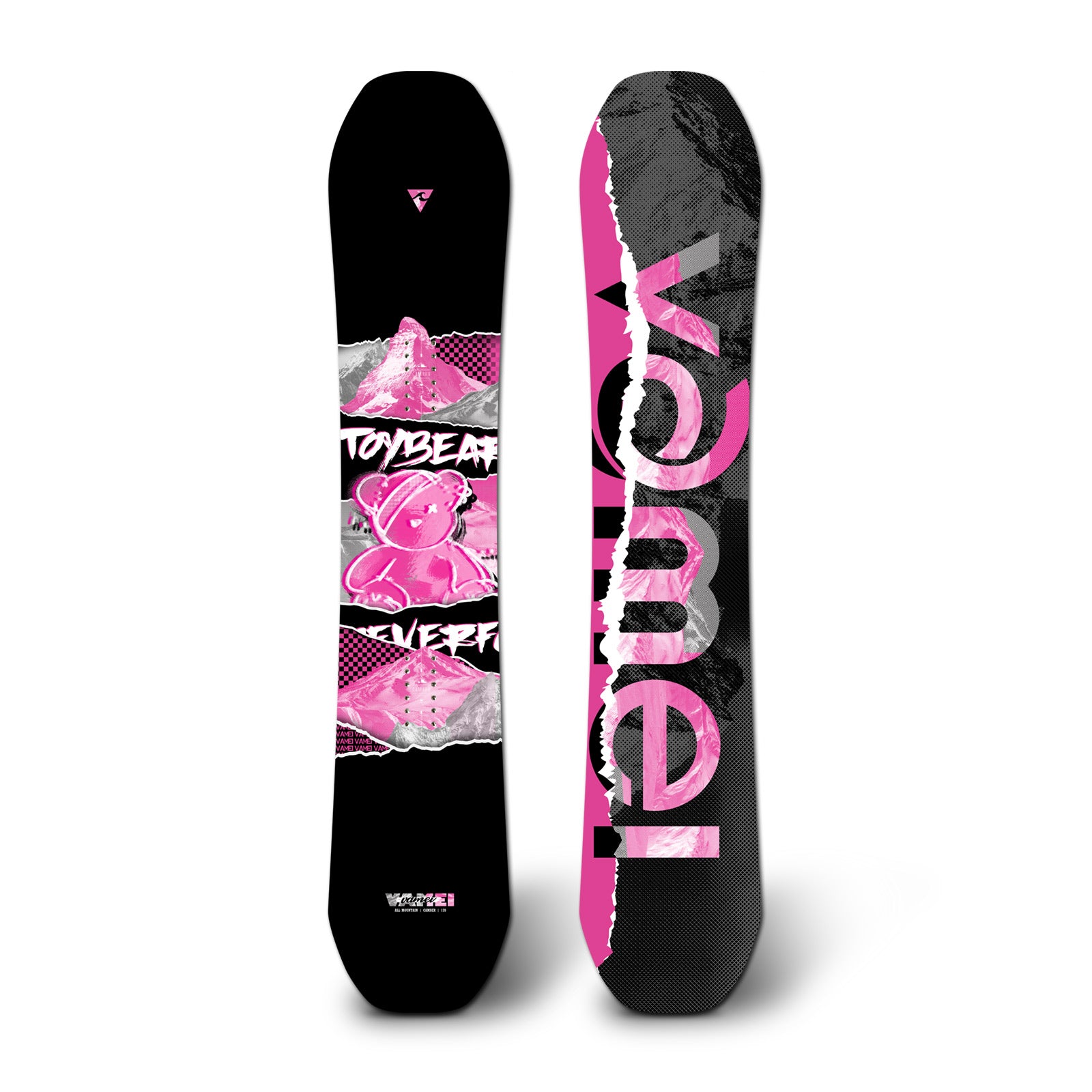 Vamei Decency All Mountain Snowboard Camber VM67