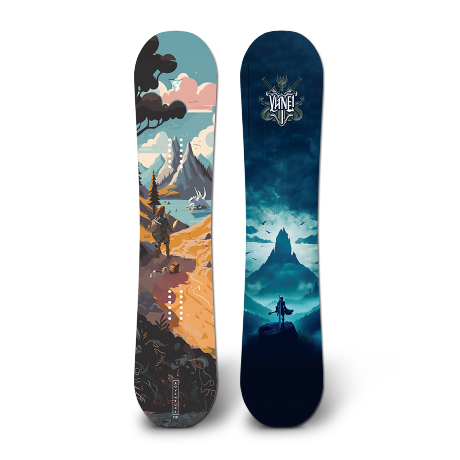 VAMEI VMK10 Camber All Mountain Snowboard for Children