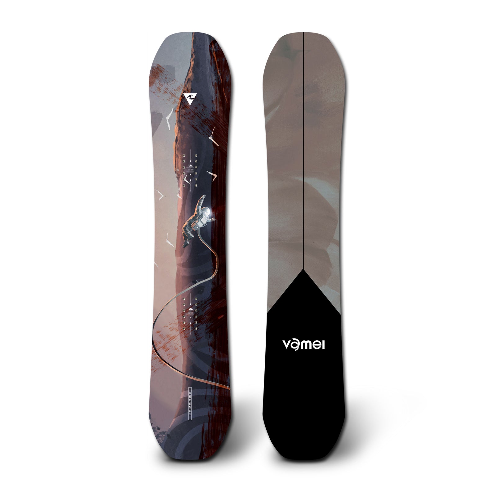 VAMEI VM52 Carving Snowboard Camber