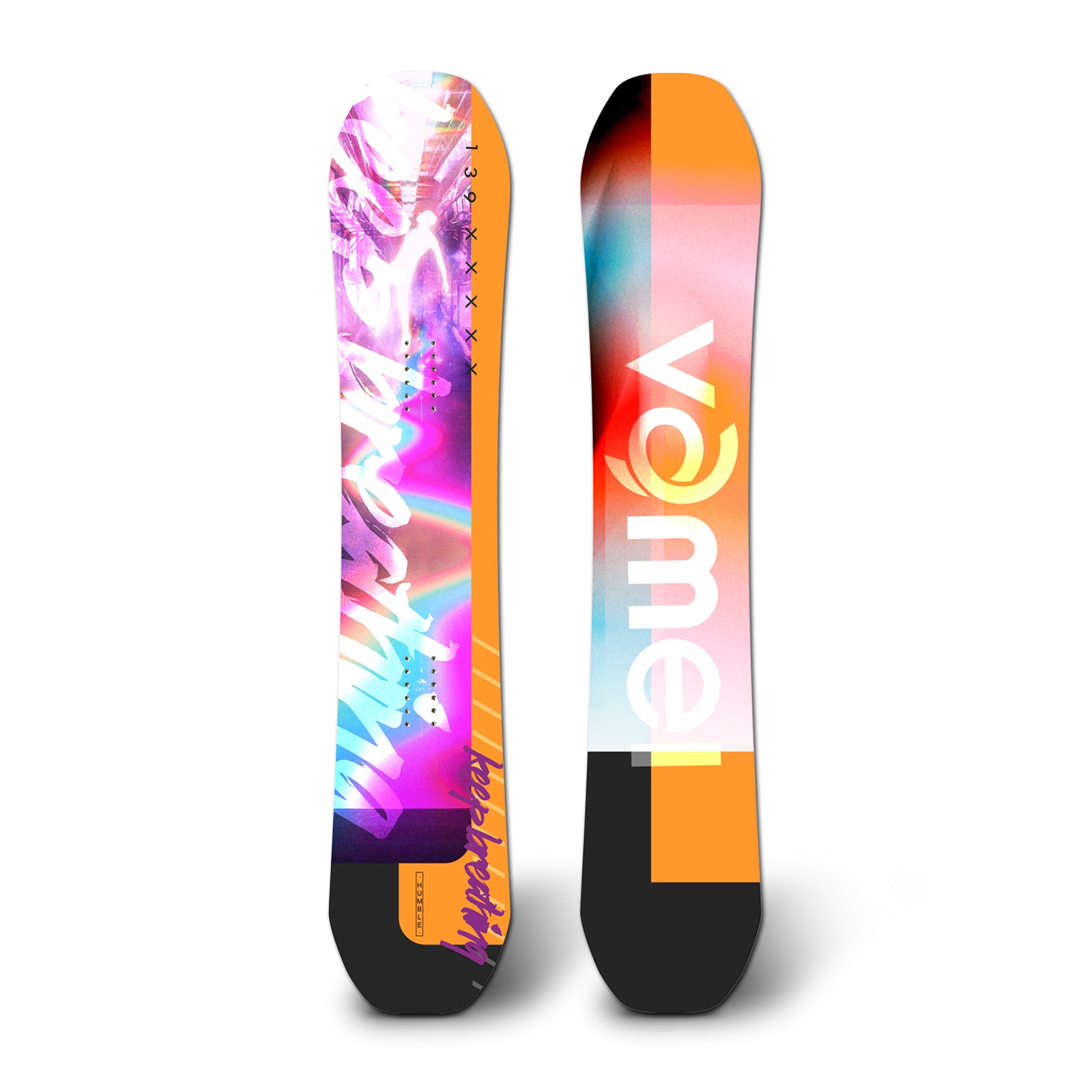 Vamei Decency All Mountain Snowboard Camber VM60