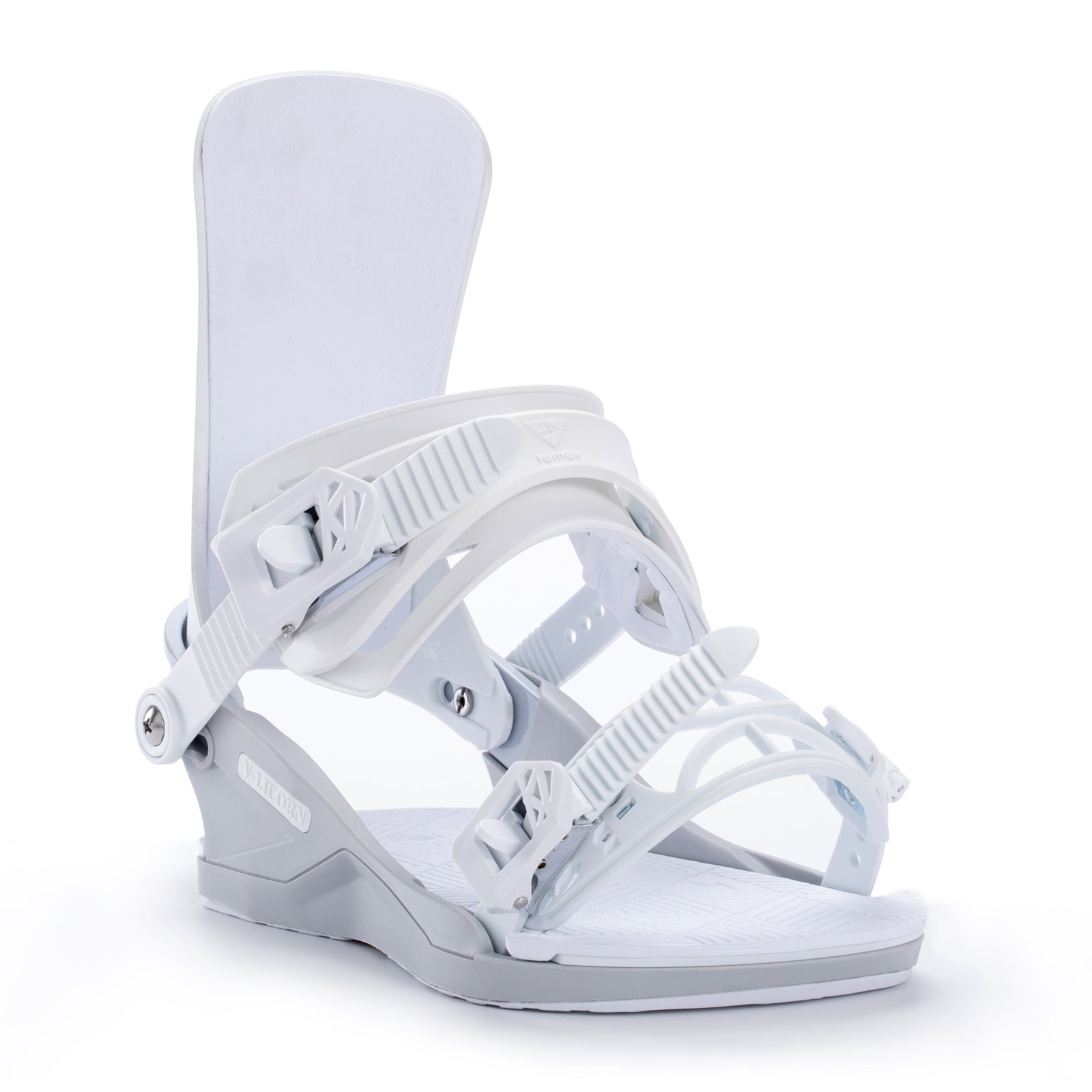 VAMEI White Snowboard Bindings for Adults