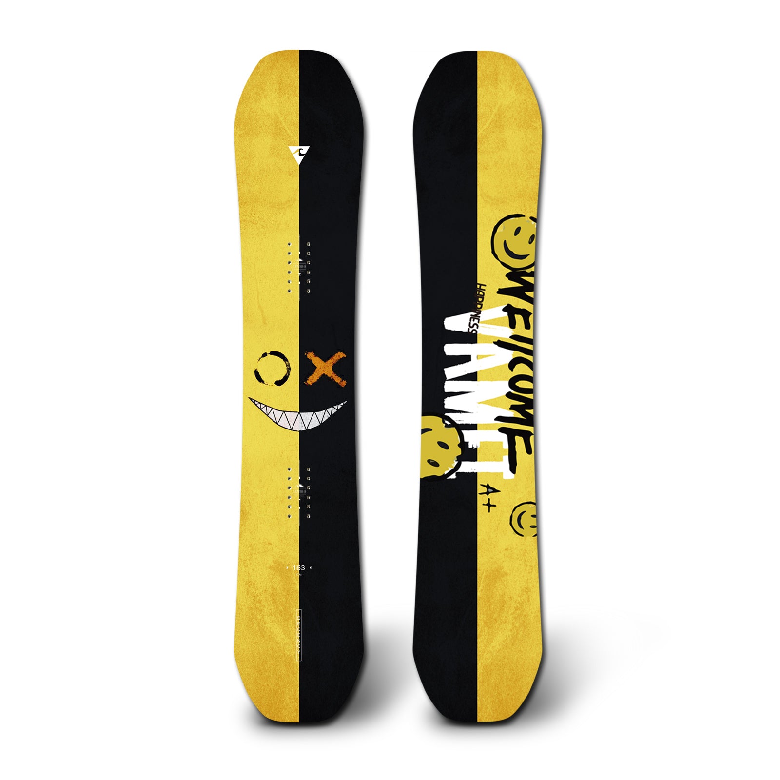 VAMEI VM54 Carving Snowboard Camber