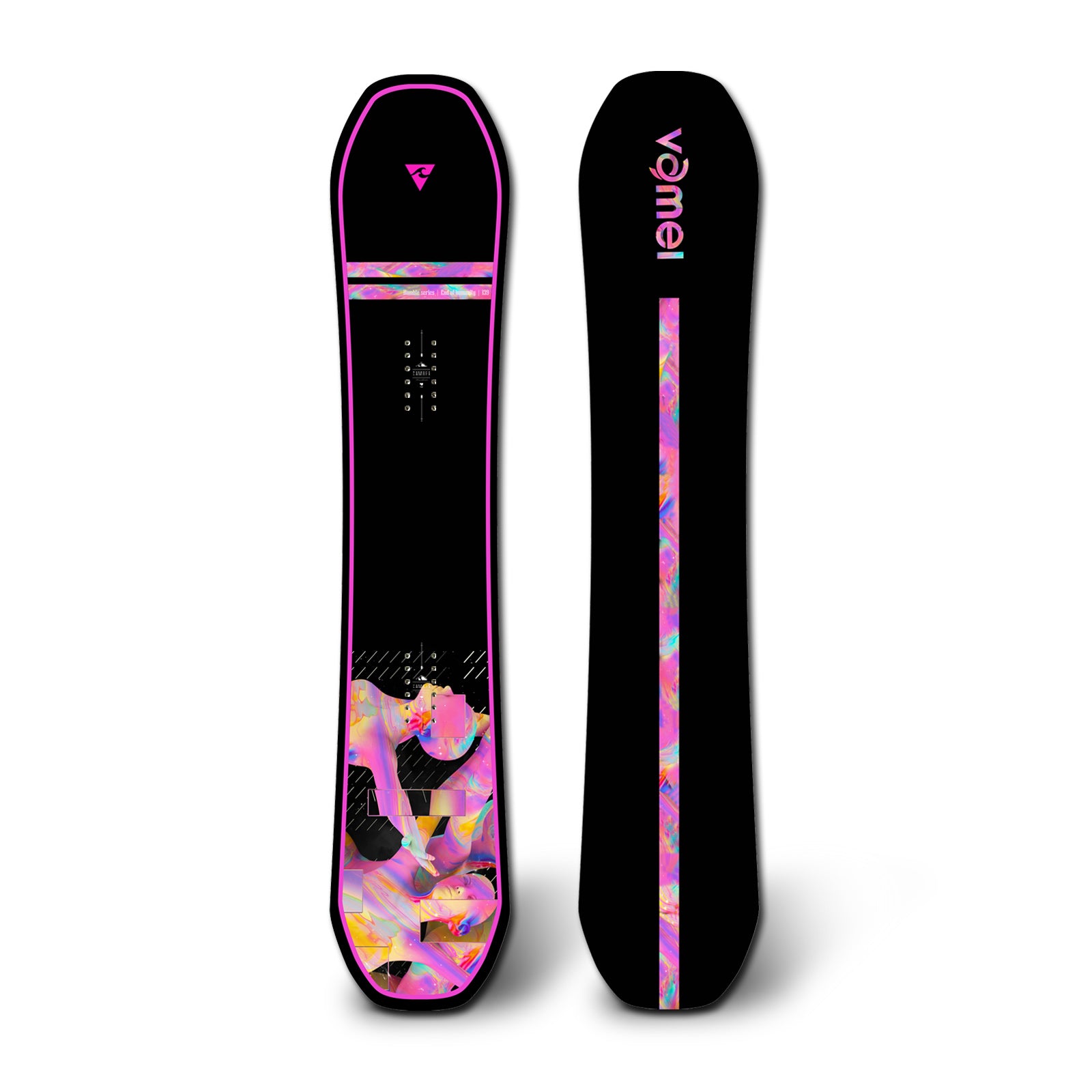 VAMEI VM62 snowboard park board all-terrain carbon fiber inner core moderate hardness high-end all-mountain snowboard