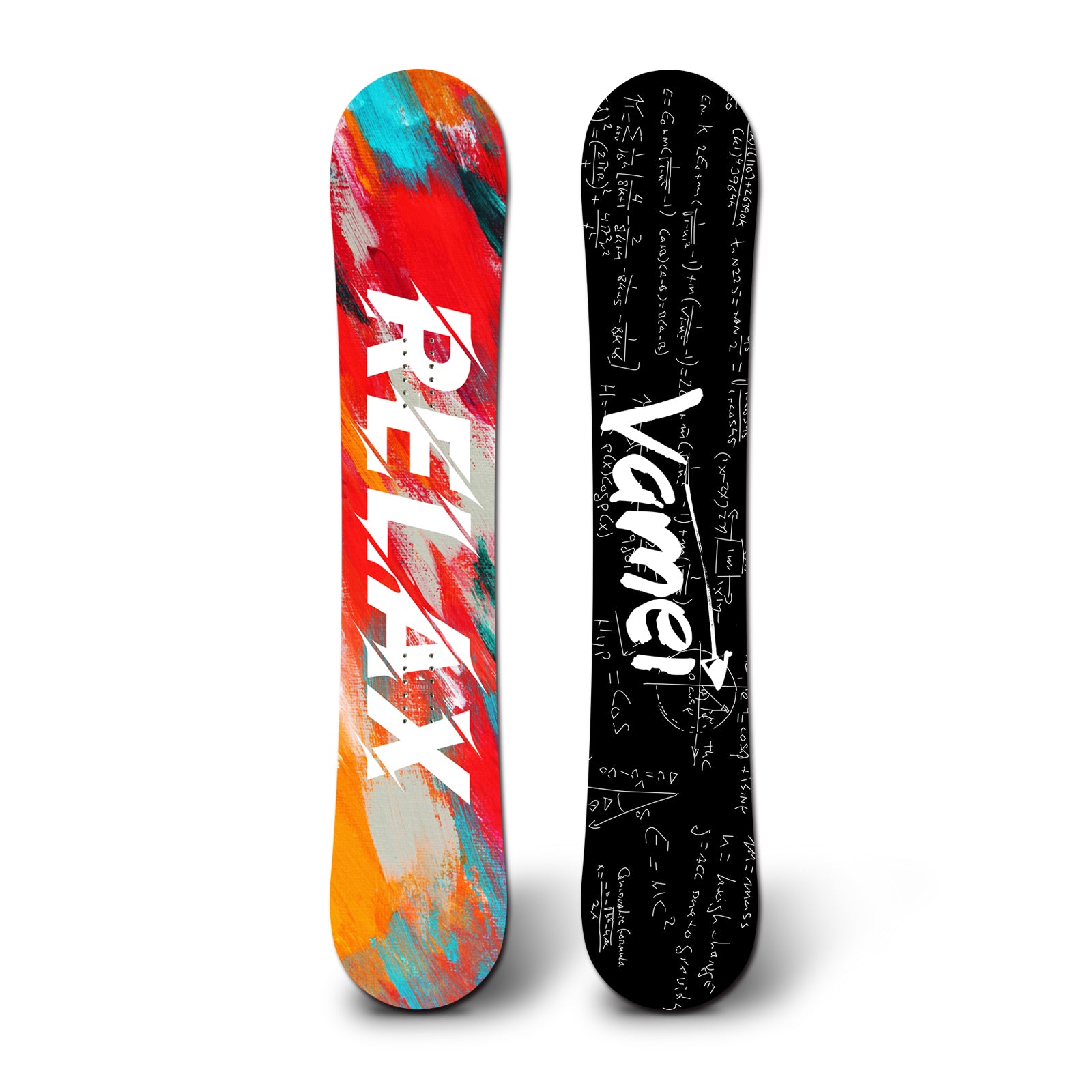 VAMEI Snowboard with Sintered Base Soft Snowboard VM25