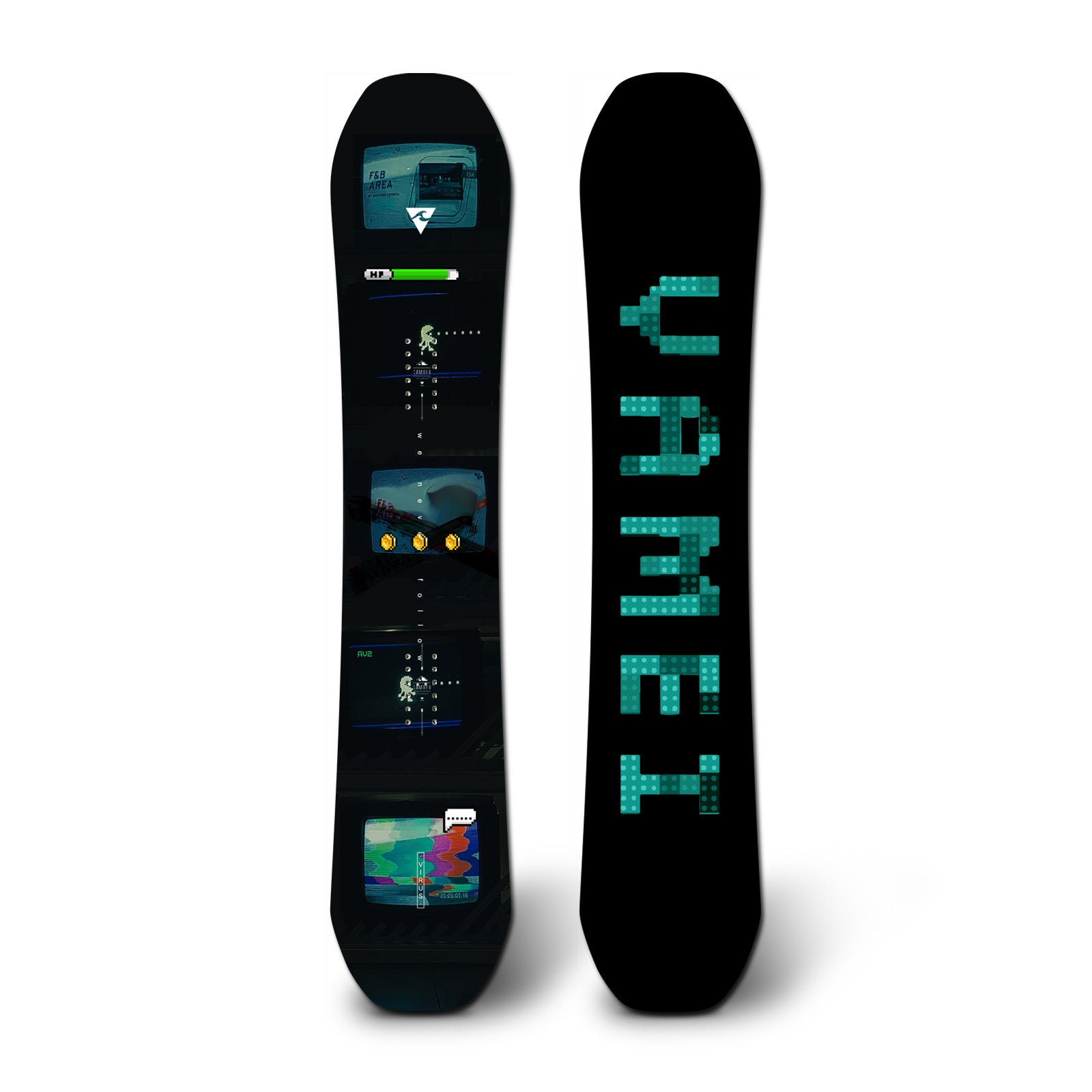 VAMEI VM57 snowboard park board all-terrain carbon fiber inner core moderate hardness high-end all-mountain snowboard