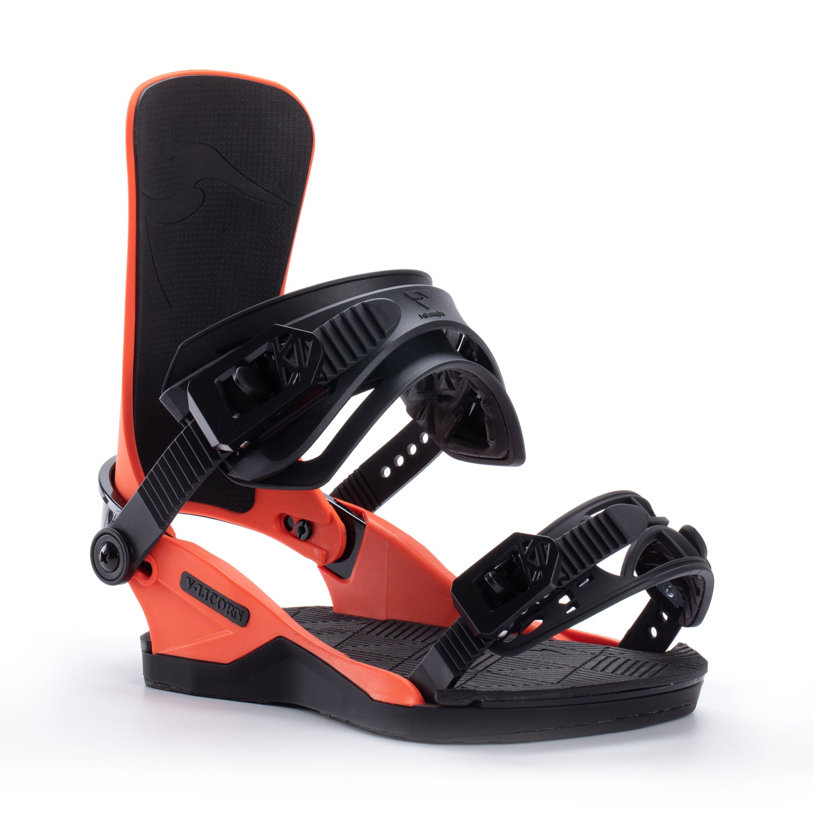 VAMEI Orange Snowboard Bindings for Adults