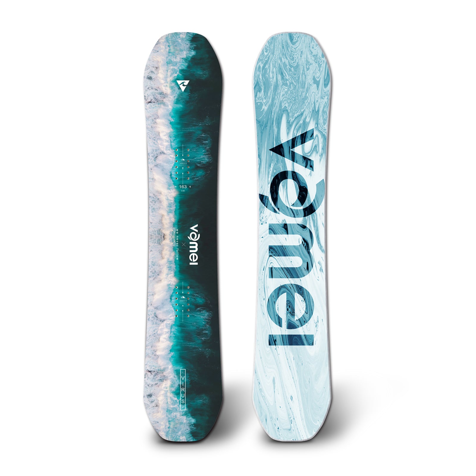 Vamei Decency All Mountain Snowboard Camber VM24