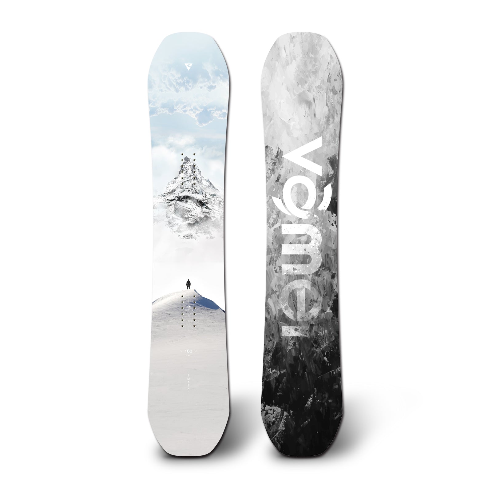 Vamei Snowboard VM21 Camber Profile All-Mountain women's,men's